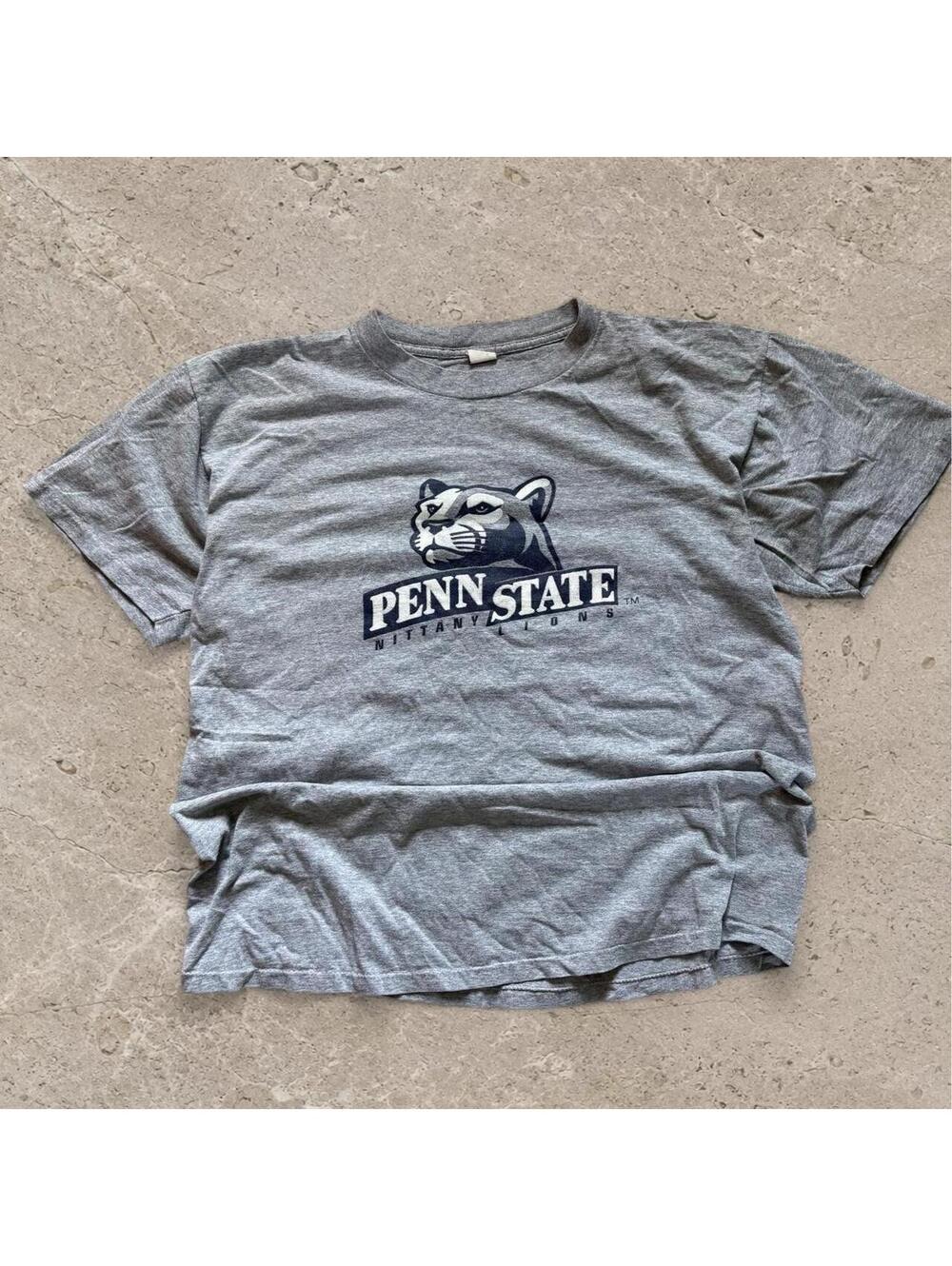Super fire vintage 1990s single stitch Penn State university tee.